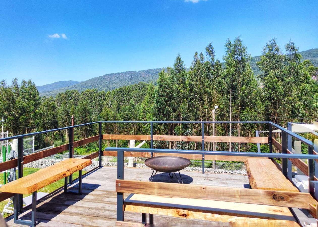 Veiga Da Fraga Apartment โปโย ภายนอก รูปภาพ