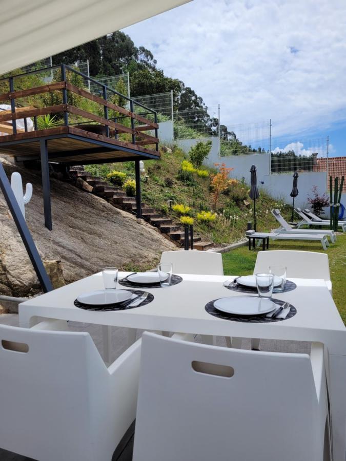 Veiga Da Fraga Apartment โปโย ภายนอก รูปภาพ